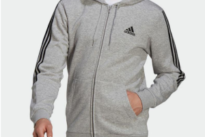 Кофта Adidas m cut 3s fz hd (GK9586 )