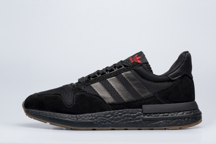 Кроссовки Adidas Boost ZX 500 black