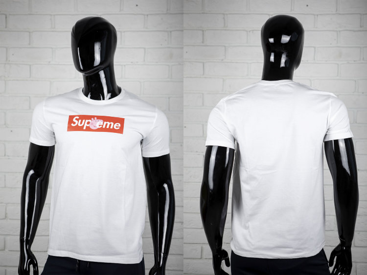 Футболка Supreme white